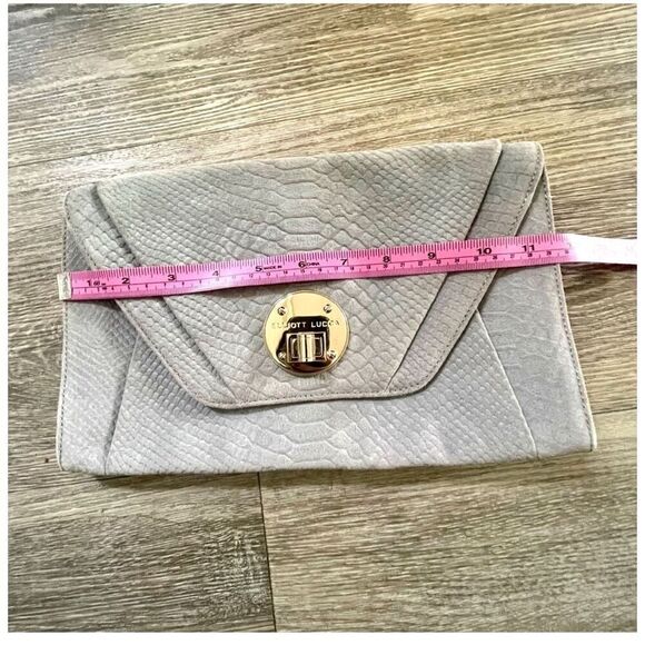 Elliot Lucca grey clutch bag - Picture 5 of 13